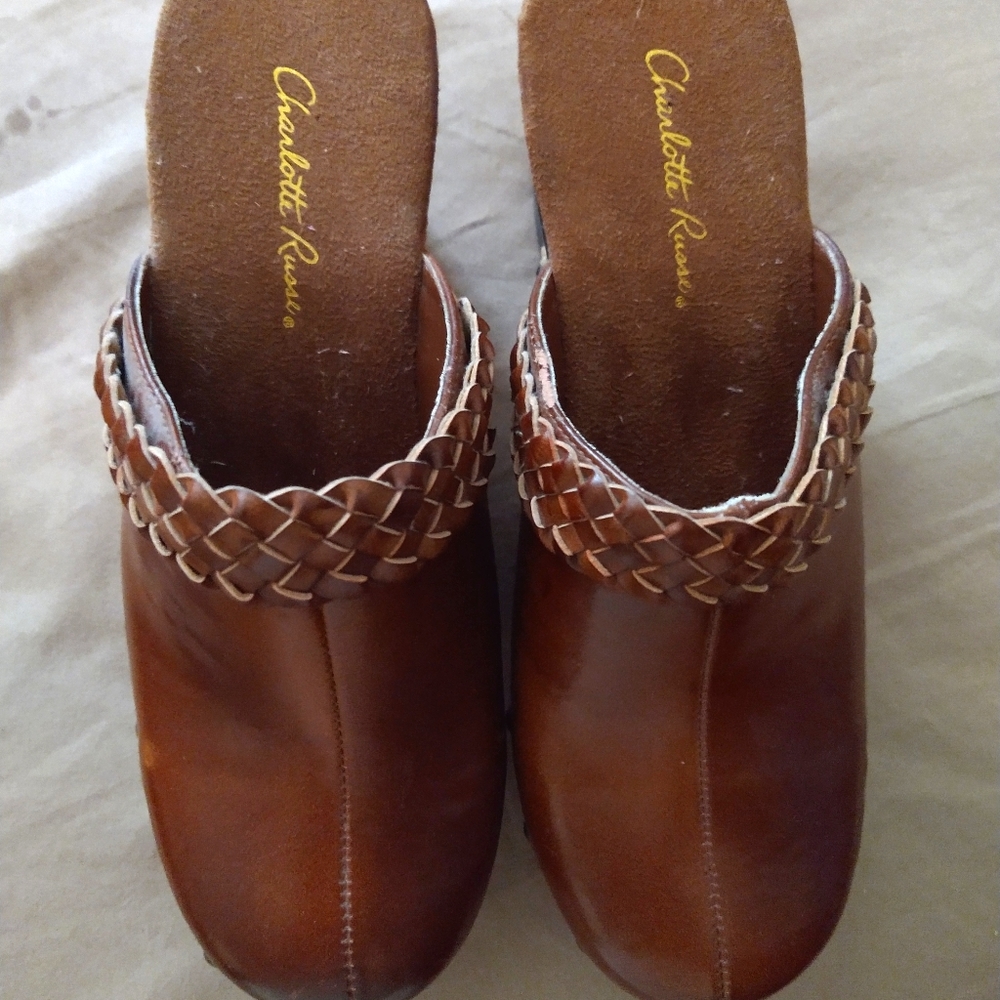 Ladies Charlotte Russe Clogs